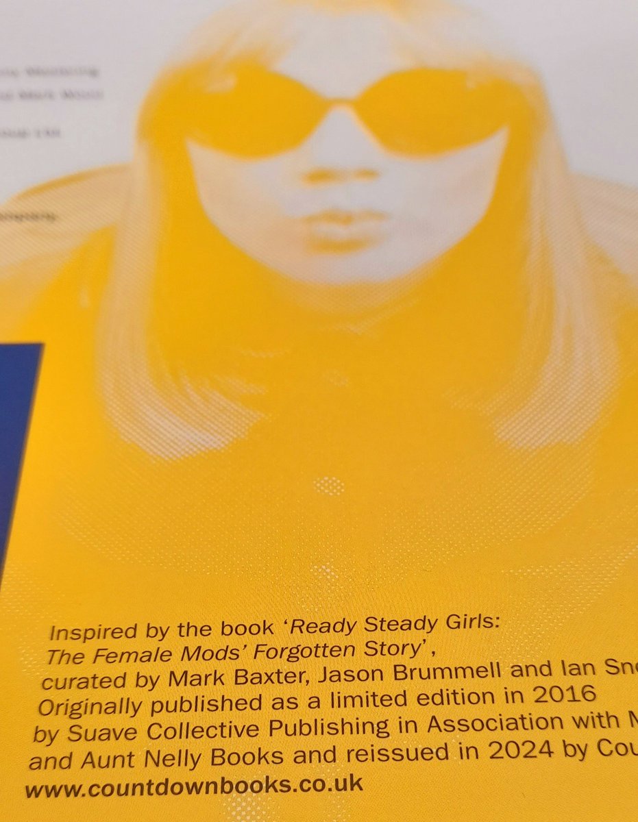 RSGsBook's tweet photo. VARIOUS ARTISTSThere’s No Stopping Us Now: The Female Mods’ Forgotten Story (4CD)
The inspiration for this new collection came from the book Ready Steady Girls: The Female Mods’ Forgotten Story @DemonMusicGroup 
https://t.co/pPxncLojIn https://t.co/HRAoZJecxh