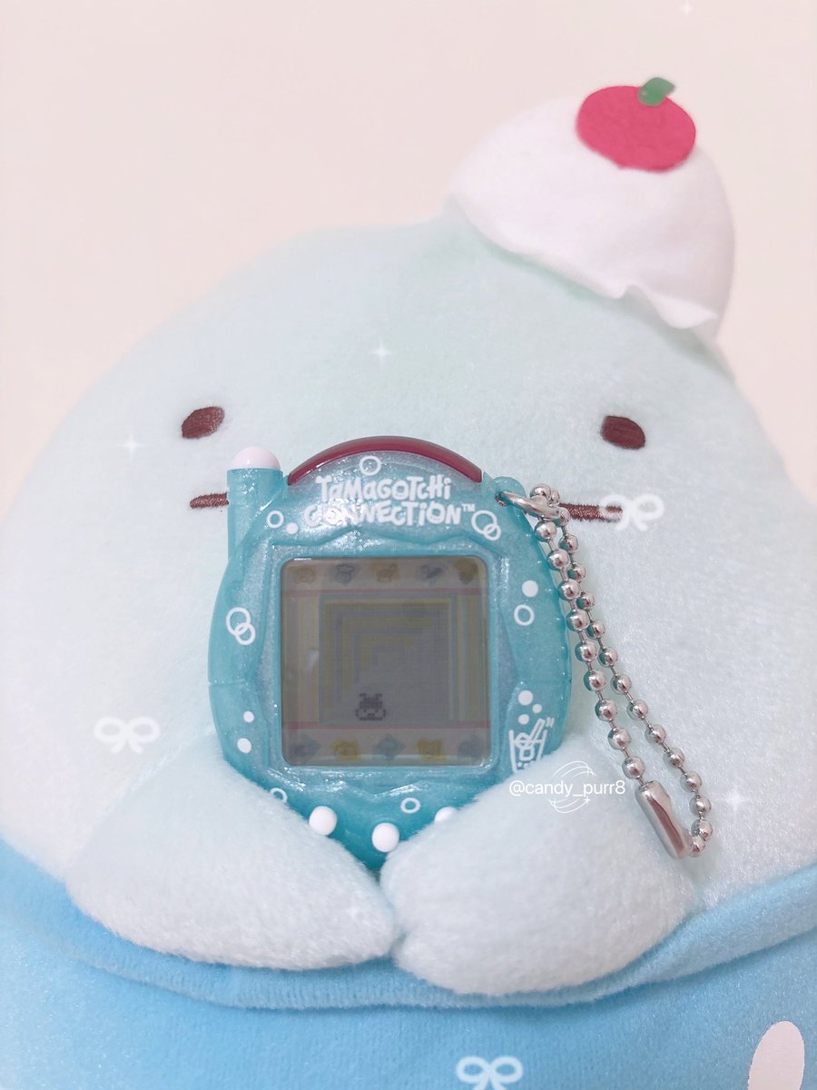 candy_purr8's tweet photo. 🍈Tamagotchi Connection Melon Soda with My Tokage 🩵🫧
#Tamagotchi #tamagotchiconnection #たまごっち #たまごっちコネクション #とかげ #すみっコぐらし https://t.co/cNNRbTNRFb