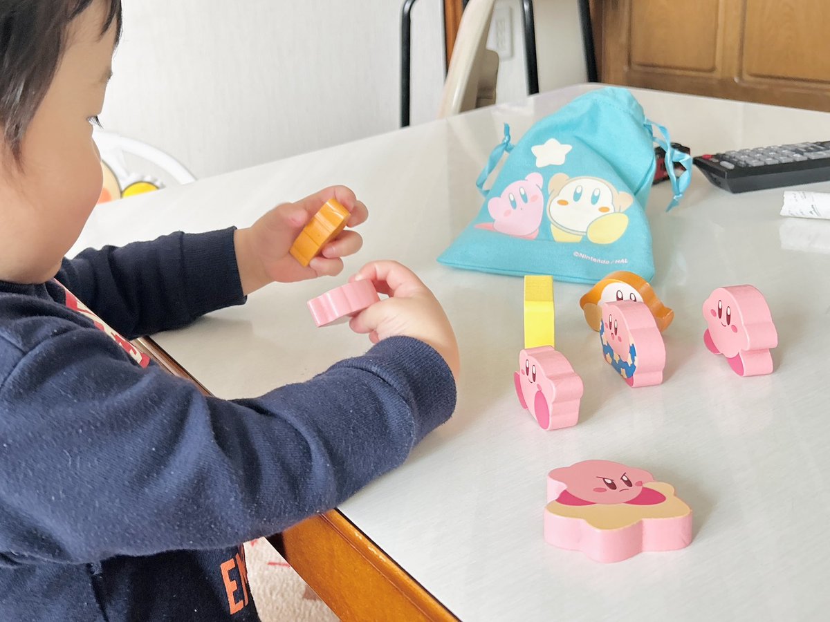 かわいい　つみき