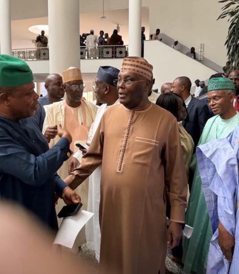 muhammaddayyiib's tweet image. H.E. Atiku Abubakar GCON. President of Nigeria 2027-2035