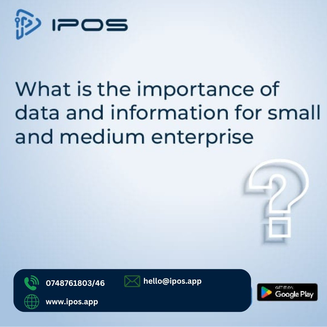 iPos_app's tweet photo. #SmallBusiness #SME #BusinessGrowth #DataDriven #BusinessSuccess #RetailManagement #BusinessEfficiency #Entrepreneurship https://t.co/MAyOxNjQmO