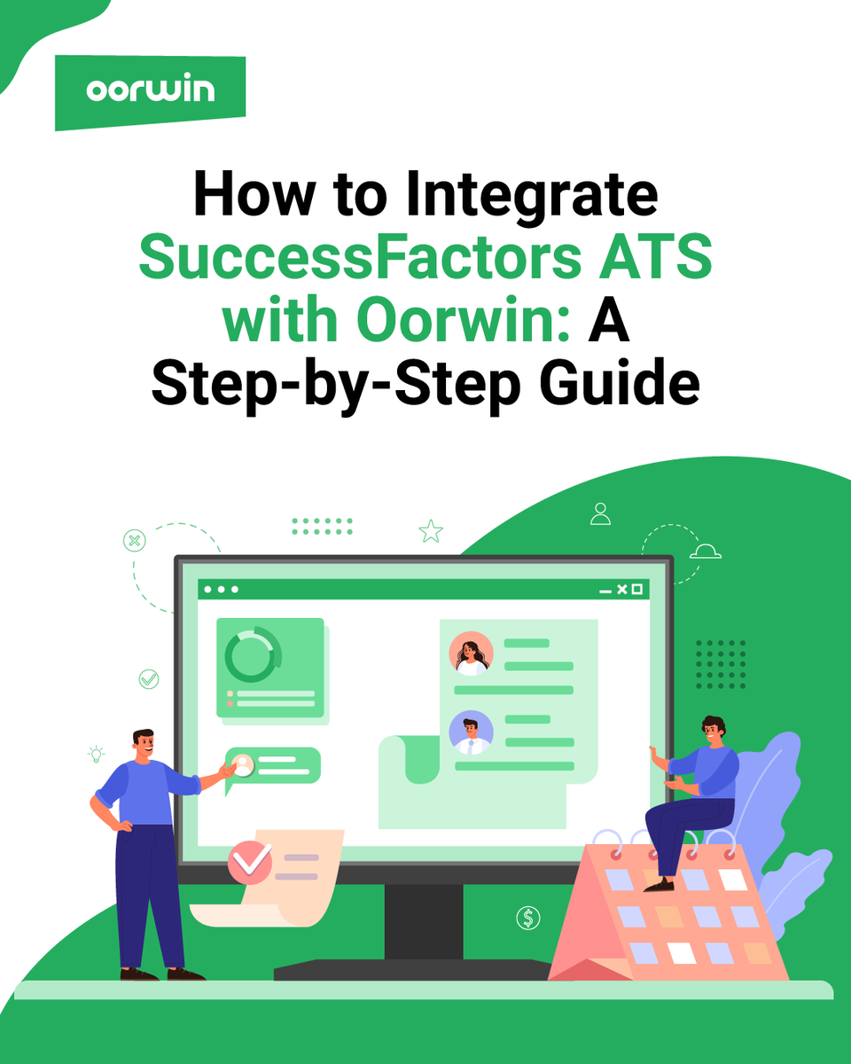🚀 ✨ Unlock the full potential of your recruitment process with our latest blog, "How to Integrate SuccessFactors ATS with Oorwin | Step-by-Step Guide."

Read More: oorwin.com/blog/how-to-in…

Request a Demo: oorwin.com/unlock-real-re…

#Recruitment #ATS #SuccessFactors #Oorwin