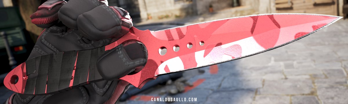 CanalDoSaullo's tweet image. SORTEIO DIÁRIO ★ Faca Esqueleto | Massacre
Valor: R$6.700,00

Sorteio EXCLUSIVO para quem depositar usando o CUPOM SORTE no CSGONET no dia 24 e até o final da live

canaldosaullo.com/giveaways/HsSC…