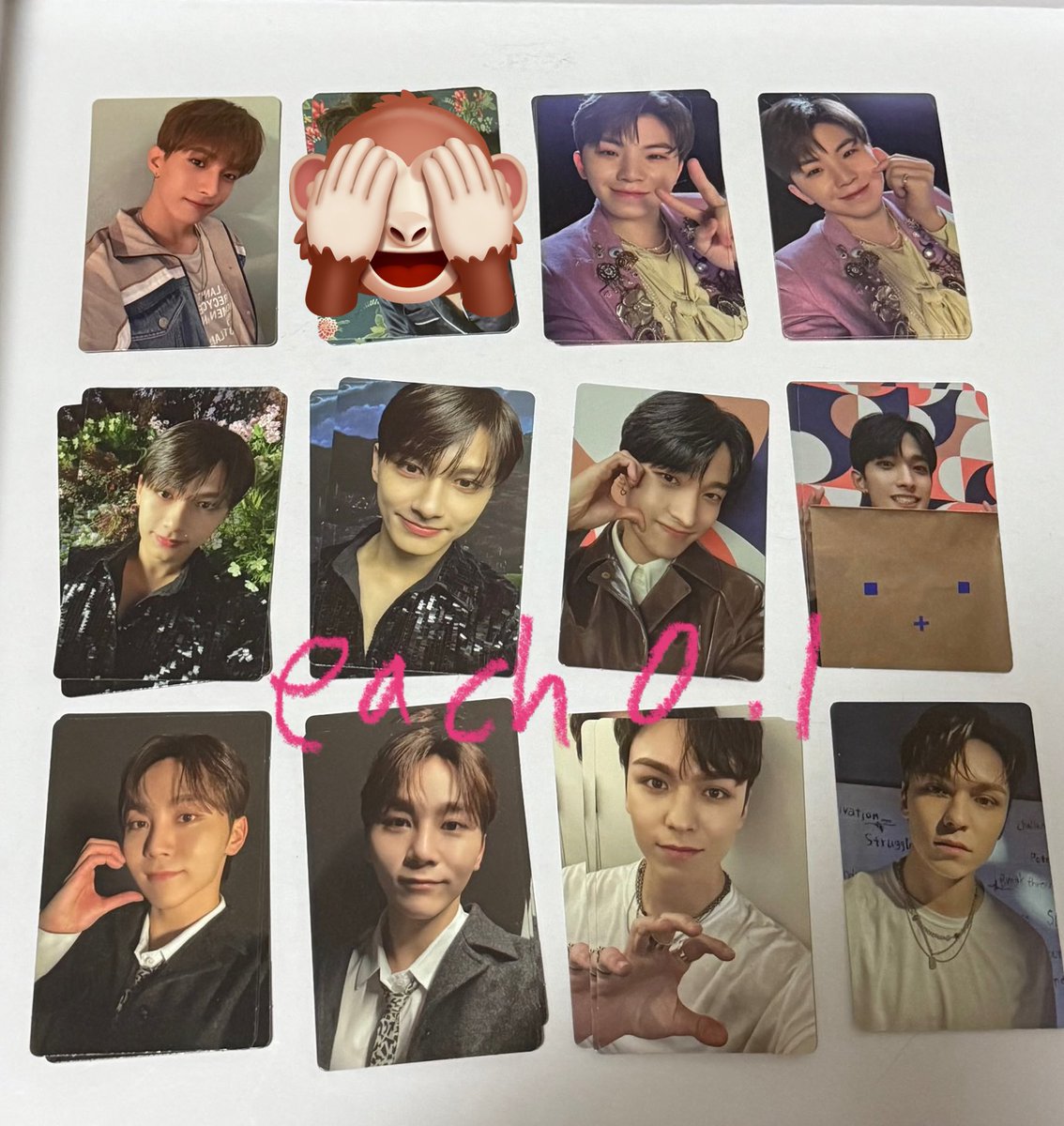yangdo_8989's tweet photo. 세븐틴 캐럿반 포토카드 포카 미공포 양도 
Seventeen carat ver special photo card sell

3천원 이상만 거래
Only kkt plz 
bulk discount ok
문의 
https://t.co/hKay1uHIBF
attacca 아타카
에스쿱스 정한 조슈아 준 호시 원우 우지 디에잇 민규 도겸 승관 버논 디노 https://t.co/c5PvTVEQ80