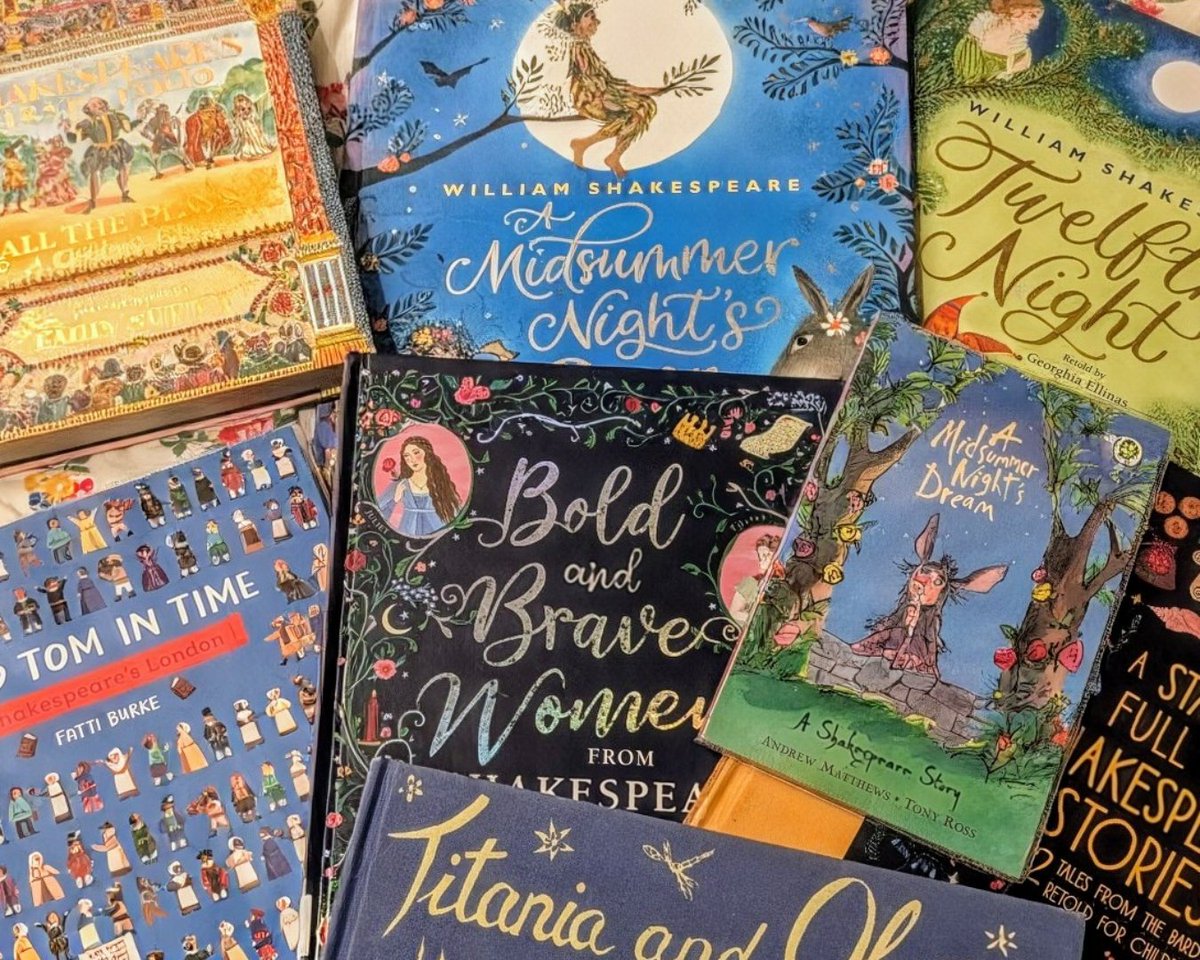 Oxfordshire Libraries (@oxonlibraries) on Twitter photo Shakespeare Week, aimed at children, is this week. We have a great selection of books aimed at this age group & love #GeorghiaEllinas's & <a href="/janespictures/">Jane Ray</a> beautiful picture book versions of 'A Midsummer Night's Dream', 'Twelfth Night' & 'The Tempest'. <a href="/ShakespeareWeek/">Shakespeare Week</a> <a href="/The_Globe/">Shakespeare’s Globe</a> Shakespeare Week, aimed at children, is this week. We have a great selection of books aimed at this age group & love #GeorghiaEllinas's & <a href="/janespictures/">Jane Ray</a> beautiful picture book versions of 'A Midsummer Night's Dream', 'Twelfth Night' & 'The Tempest'. <a href="/ShakespeareWeek/">Shakespeare Week</a> <a href="/The_Globe/">Shakespeare’s Globe</a>