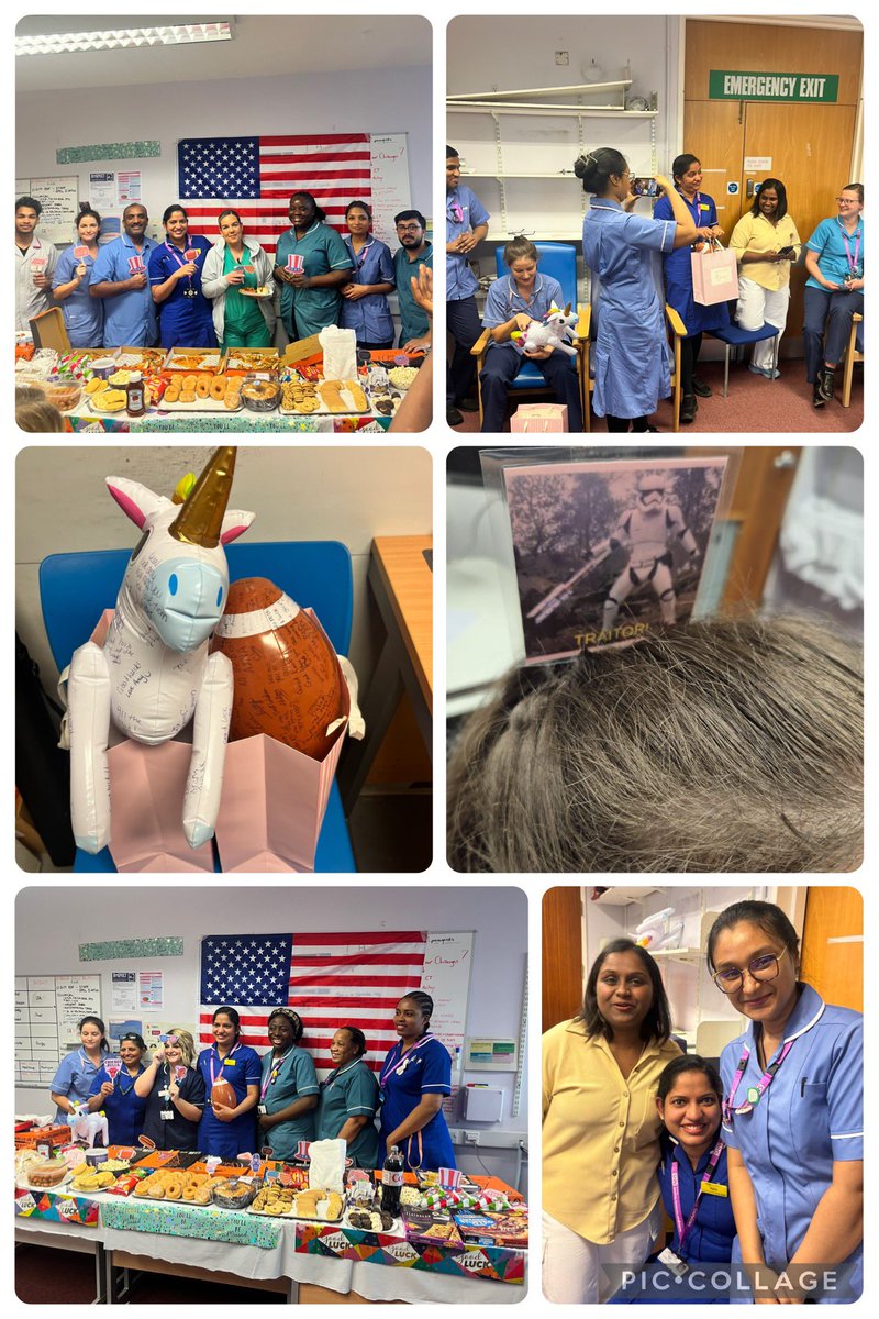 Sascha Deli (@saschadeli) on Twitter photo Over the weekend we had 2 of our fabulous RN’s leave Stroke.
Ajna will be moving to America 🇺🇸✈️and Amy will just be a little closer to home🏠🩷still both continuing with nursing <a href="/NUH_Stroke/">NUH Stroke Unit Education Team</a> <a href="/NUHTeamStroke/">Team Stroke</a> <a href="/SarahMack24/">Sarah Mack</a> <a href="/Vickyy_Jones/">Vicky Jones</a> <a href="/rachel_newton18/">Rachel Newton</a> <a href="/XMcVey/">Natasha McVey RN 💙 (she/her)</a> <a href="/MedicineClinEds/">Medicine Division Clinical Educators</a> Over the weekend we had 2 of our fabulous RN’s leave Stroke.
Ajna will be moving to America 🇺🇸✈️and Amy will just be a little closer to home🏠🩷still both continuing with nursing <a href="/NUH_Stroke/">NUH Stroke Unit Education Team</a> <a href="/NUHTeamStroke/">Team Stroke</a> <a href="/SarahMack24/">Sarah Mack</a> <a href="/Vickyy_Jones/">Vicky Jones</a> <a href="/rachel_newton18/">Rachel Newton</a> <a href="/XMcVey/">Natasha McVey RN 💙 (she/her)</a> <a href="/MedicineClinEds/">Medicine Division Clinical Educators</a>