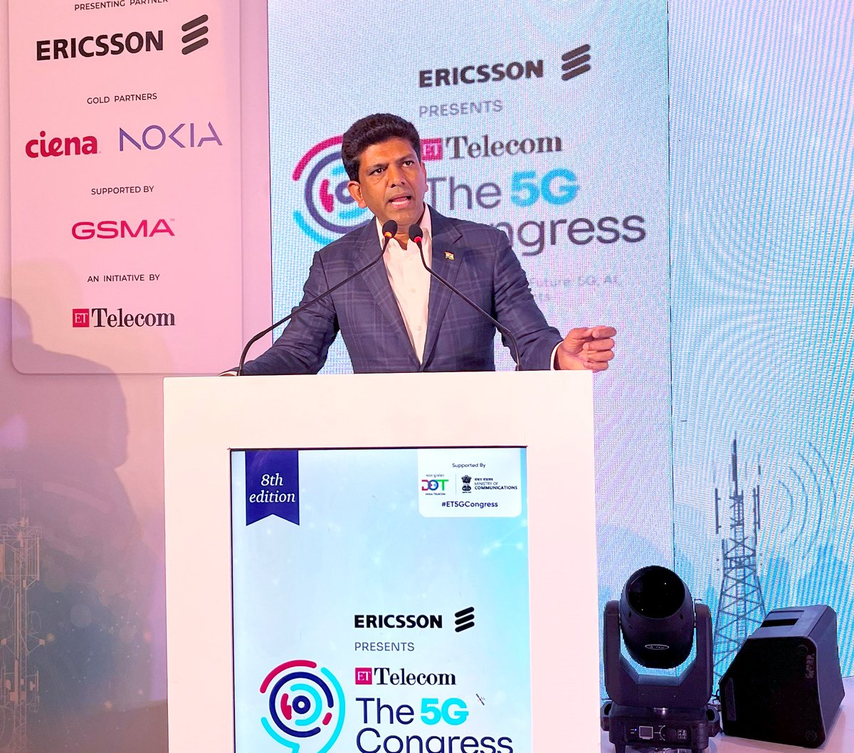Dr. Chandra Sekhar Pemmasani tweet media