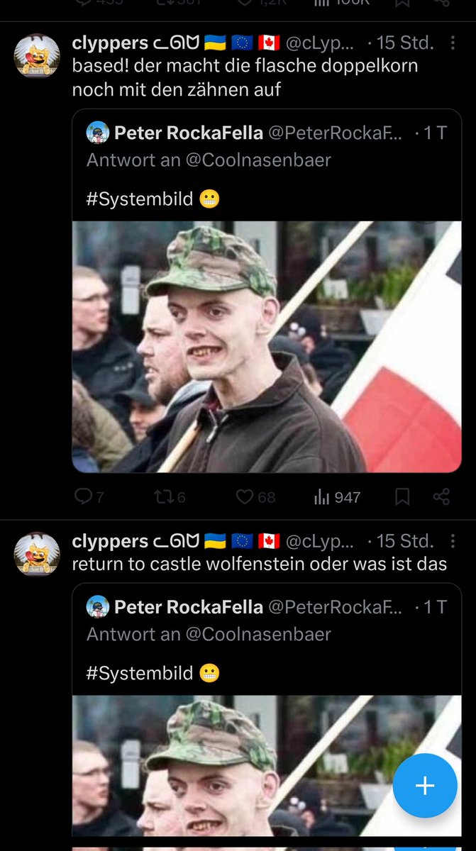 Auch heute wieder Niveau der Spitzenklasse bei <a href="/cLyppersen/">clyppers ᓚᘏᗢ ✪ 🇺🇦 🇪🇺 🇨🇦</a>