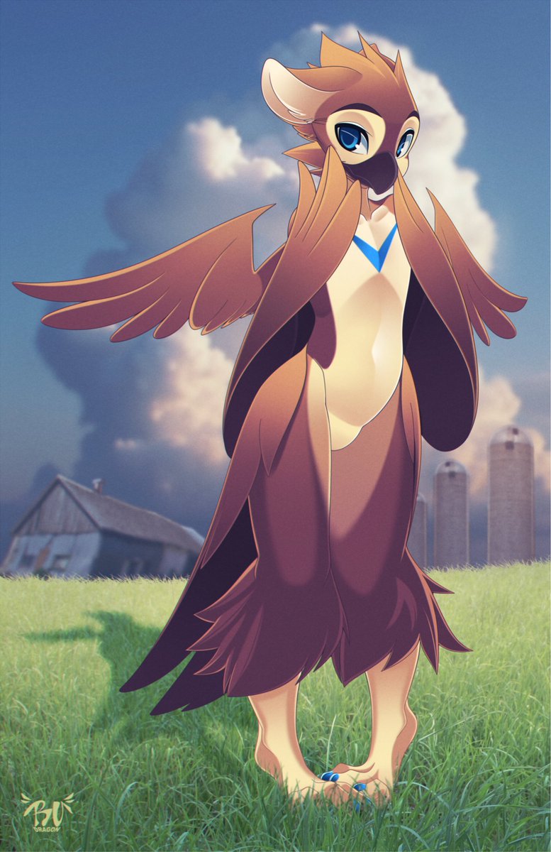 A Qute Dubble Winged Gryphon 

and was thinking from the new look i gave the pic of the twitter (X) new look.
i like how the arm and hands were long, and for this i was like lets also add back
wings. so heres a new trype of Gryphon, (A Qute Dubble Winged Gryphon )hope like it^^