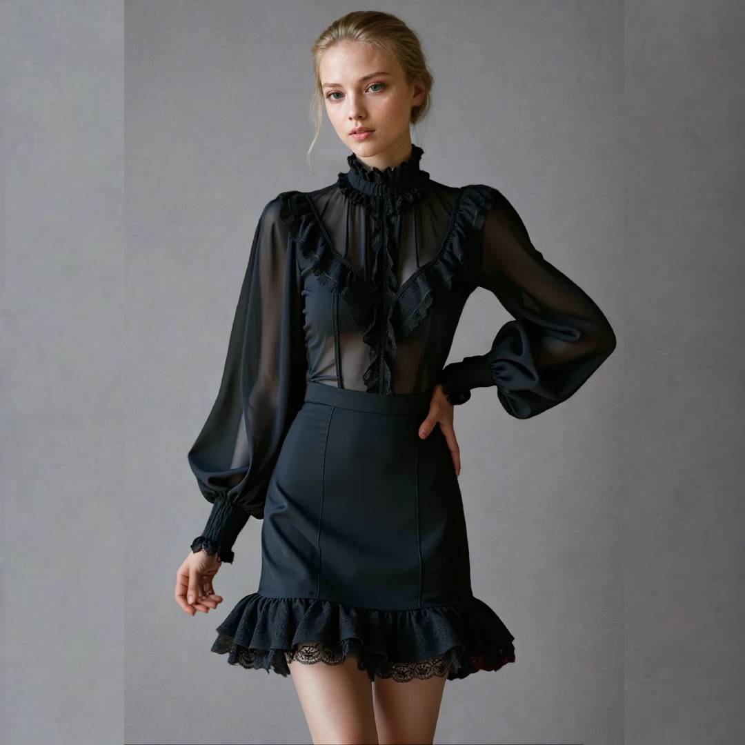CORSETDEAL's tweet photo. 🌟 Introducing the Hiatt Black Skirt from the Corset Deal Limited Edition Collection! 🔥 A perfect blend of elegance and edginess, this skirt brings unmatched style to your wardrobe. 
Shop Online: https://t.co/Ep9RX7vEsy

#CorsetDeal https://t.co/mw9QZQTinA