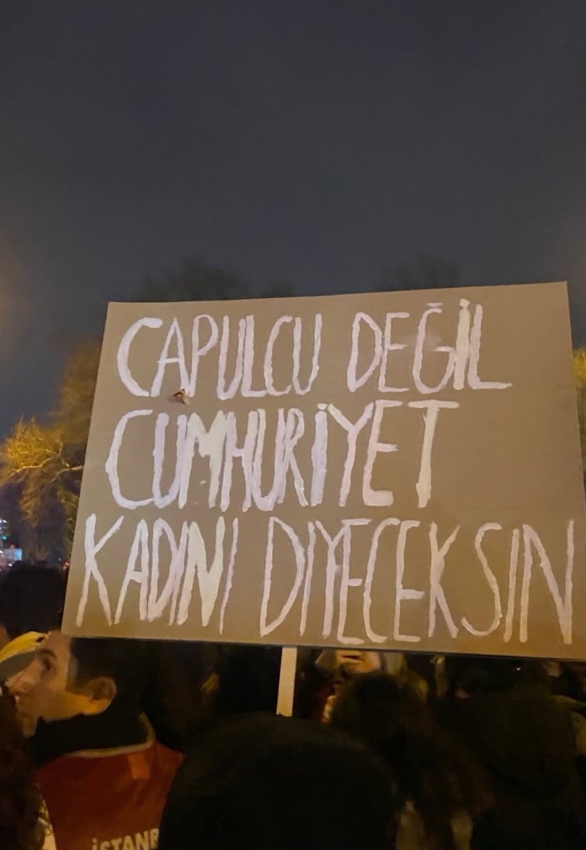 Sercan36072990's tweet image. Katılıyorum,  yeter artık.