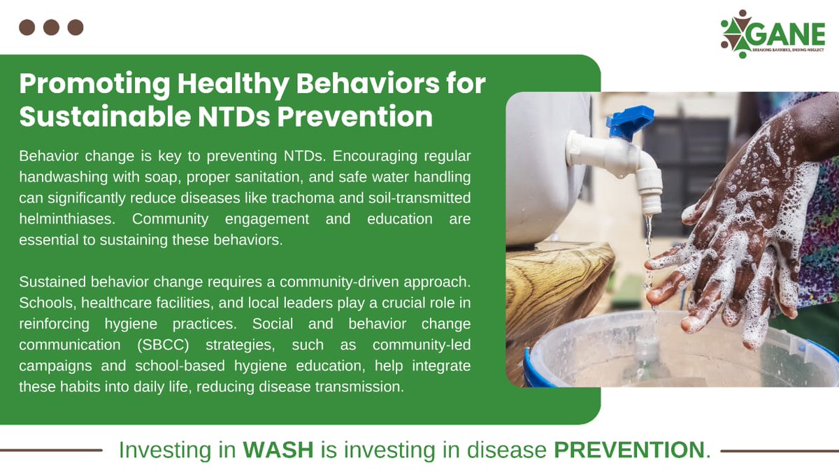 GANEKenya's tweet photo. Over 1.7B people lack basic sanitation, fueling the spread of #NTDs.
Handwashing with soap is a simple yet powerful tool to break the cycle.
Let’s push for better hygiene education &amp; access to clean water—because prevention starts with clean hands.
#EndTheNeglect #EndNTDs https://t.co/lCJevpluP0