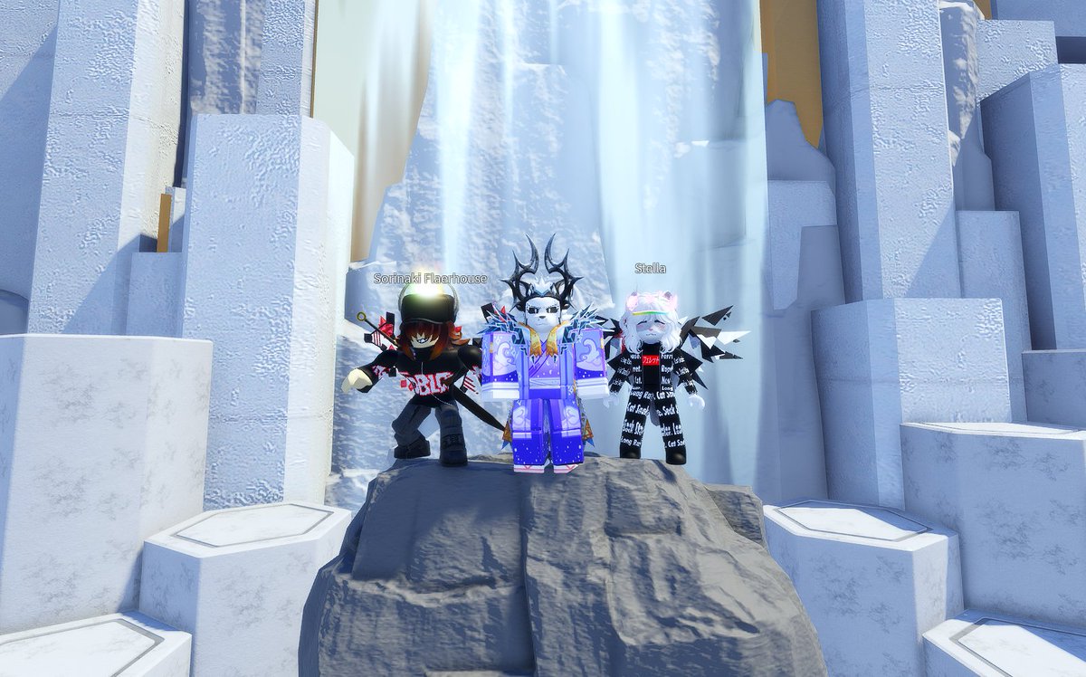 nokidogii's tweet image. i made it... im free...

#RobloxTheHunt #ROBLOX
