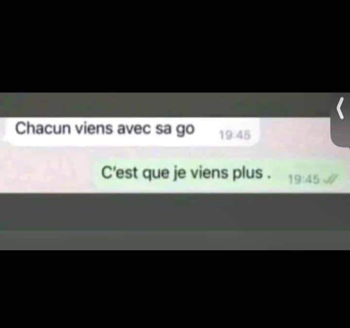 Bouakoikai1's tweet photo. Je viens plus tchrr https://t.co/P0eK0JOM2c