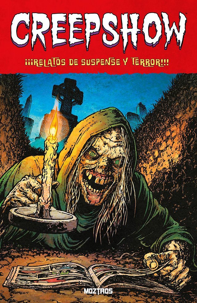 BauldeLibrosES's tweet image. Creepshow

Antología de terror a medio camino entre lo clásico y lo moderno. Como siempre, hay historias más interesantes que otras pero el nivel es justito, a pesar que tiene autores potentes como Dini y Francavilla. Veremos como sigue.