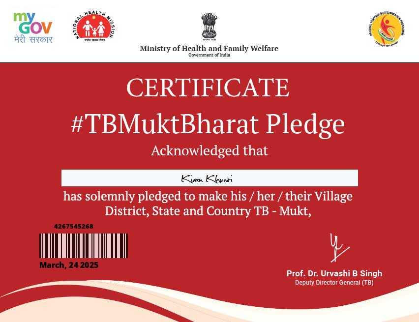 HwcRatadi's tweet photo. World tb day 
24 march 2025 https://t.co/HRJBNjSuxA