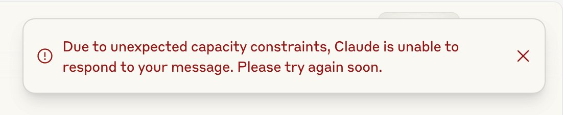 AI员工有时候会罢工，最近claude老是出现这样的状况