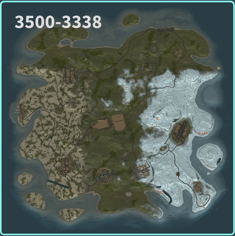 SMM_NASH's tweet image. テスト中のマップはこちらです。

#rustcs #rust募集ps4 #rust募集ps5