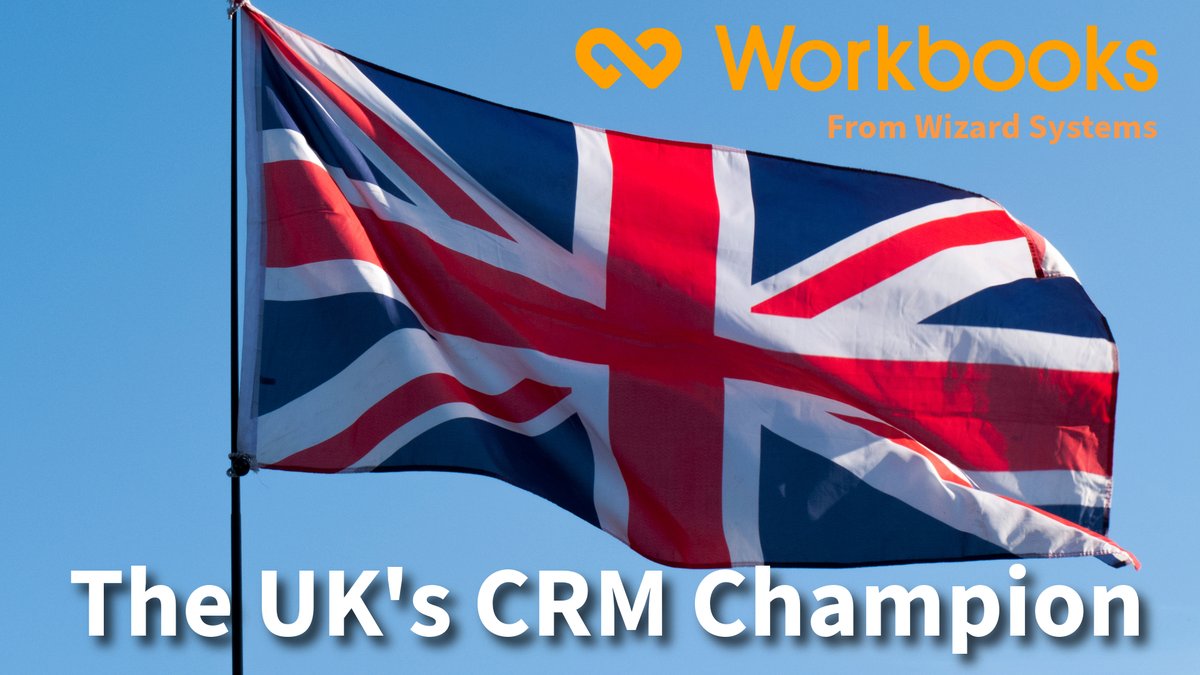 wizardsystemsuk's tweet photo. Looking for a CRM that's affordable, easy to use, quick to implement, and 100% British? Discover why Workbooks CRM from Wizard Systems outshines Salesforce, HubSpot &amp; Microsoft Dynamics. Perfect for UK businesses!

#CRM #Workbooks #UKBusiness

https://t.co/rZXgTxTB24 https://t.co/TbWHb5DMew