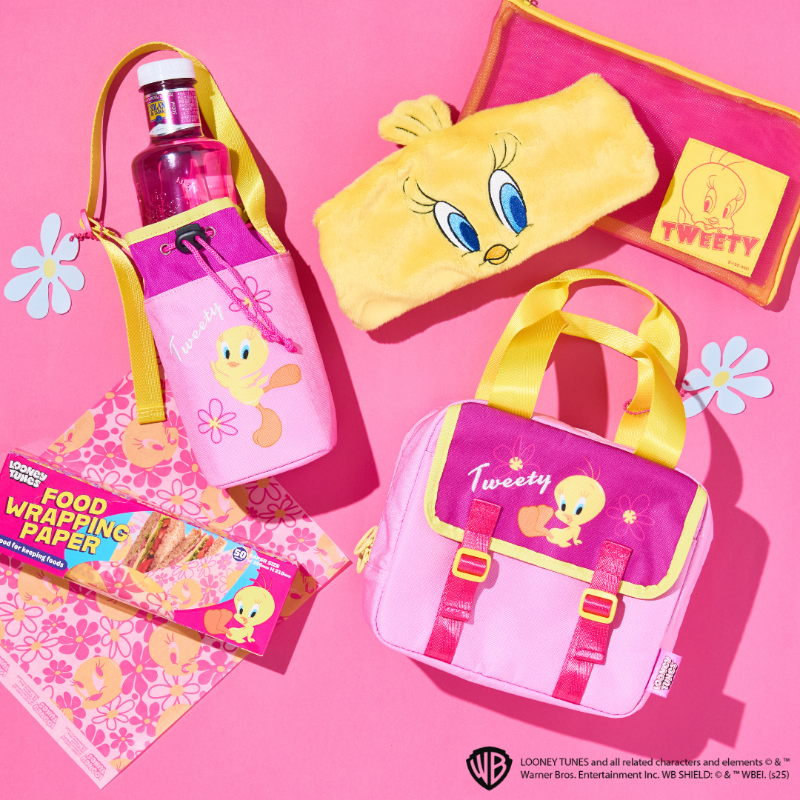 🌟PLAZA限定🌟 #ルーニー・テューンズ の人気者「#トゥイーティー」と