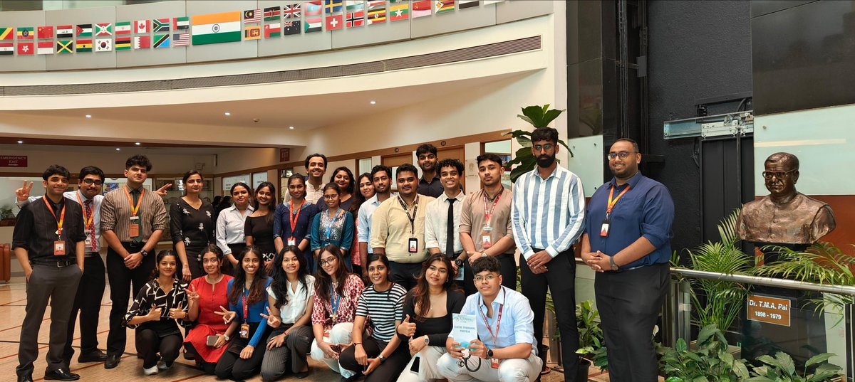 Welcoming students from Manipal University College, Malaysia to Kasturba Medical College, Manipal, MAHE for an elective program. #ManipalUniversity #KMCManipal #ElectiveProgram