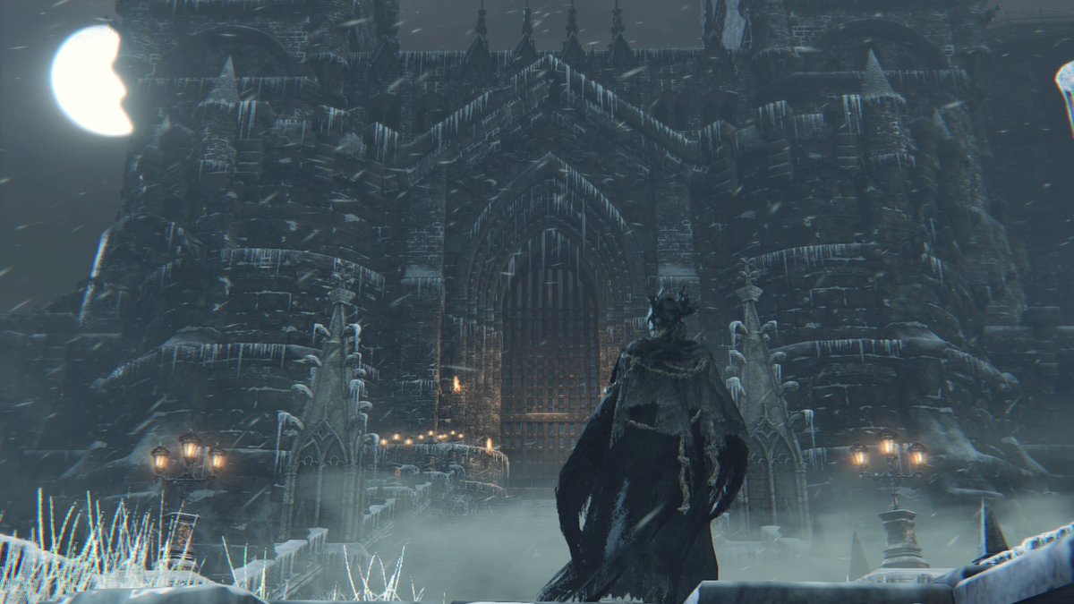 #Bloodborne is 10 years old today! 🎉

Since first playing back in 2015 I have turned Bloodborne into my personality, collected playing cards, art books, CD’s, and even tattooed it onto my skin. 

It sounds silly, but this game really does mean the world to me, it’s so special 🤍