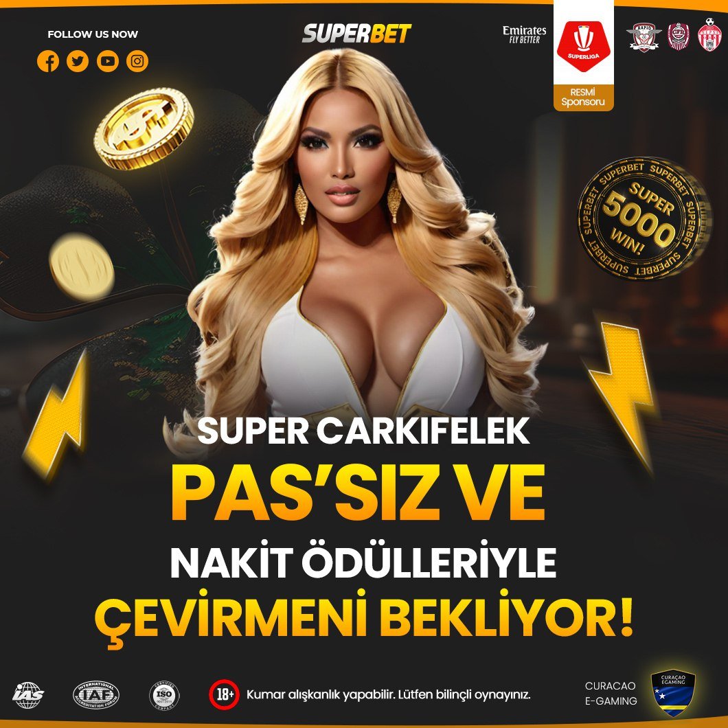 TRSUPERBET's tweet photo. ☄️ #SuperBet'te Her Gün 500₺ ve üzeri yatırımlarında otomatik ''Super Çark'' Çevirme Hakkı!  

🍭 Pas olmadan nakit ödüllerden payına düşeni kap! 

🎁 5.000TL'ye kadar nakit kazanma fırsatı ile her yatırımda eşsiz ödüller #Superbet'te Seni Bekliyor! 

(https://t.co/GdKaIAwFjM) https://t.co/zHSOcuDDz5
