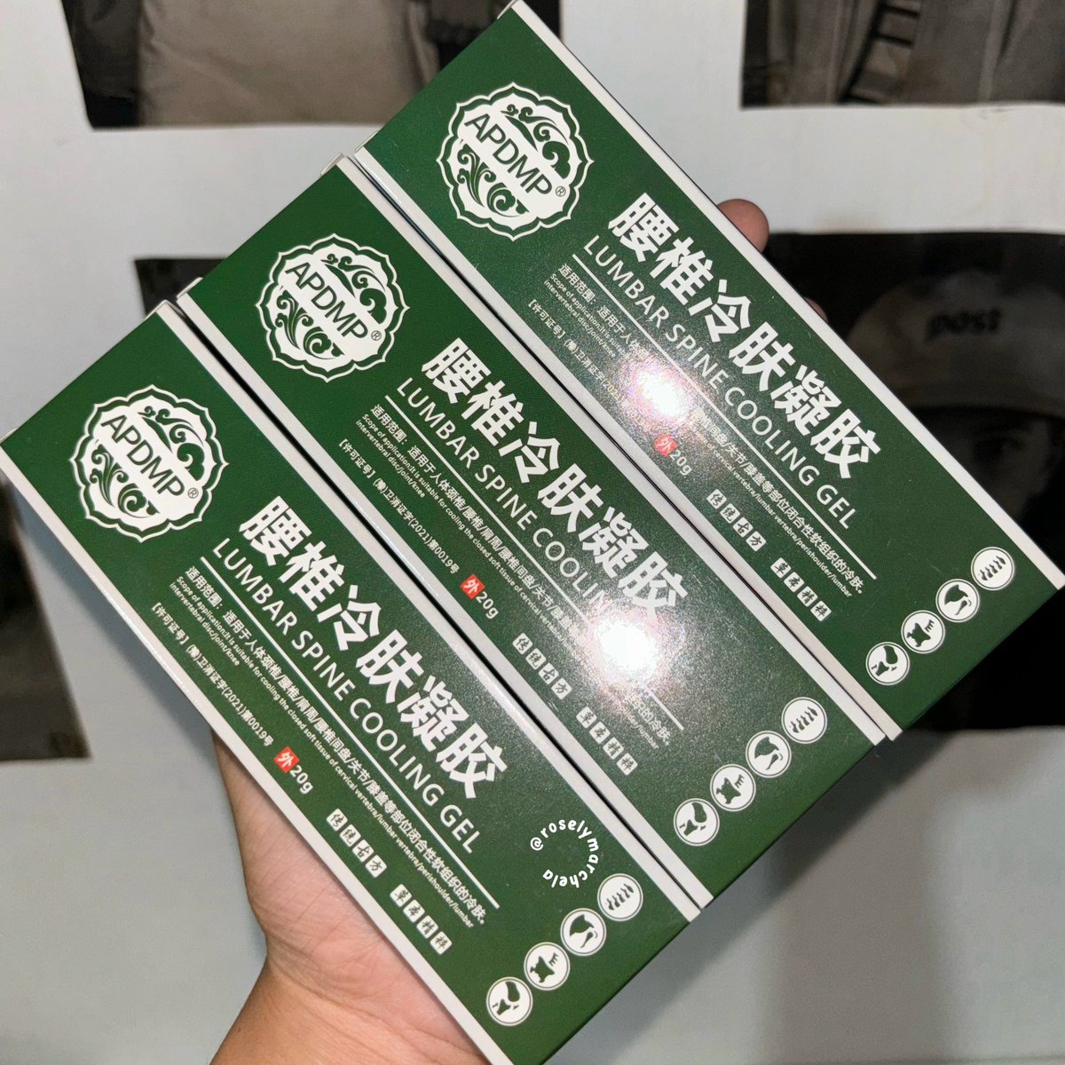 LUMBAR
💌 s.shopee.co.id/6V9Rj4MOA7

AKU MAU NANGIS, KENAPA GA NEMUIN SALEP PEGEL INI DARI DULU😭🙏🏻

panasnya pas bgt, cepet nyerep, bkin otot rileks polll.. aku pake sebelum tidur, bangun2 badan berasa jauh lebih entengg👍🏻