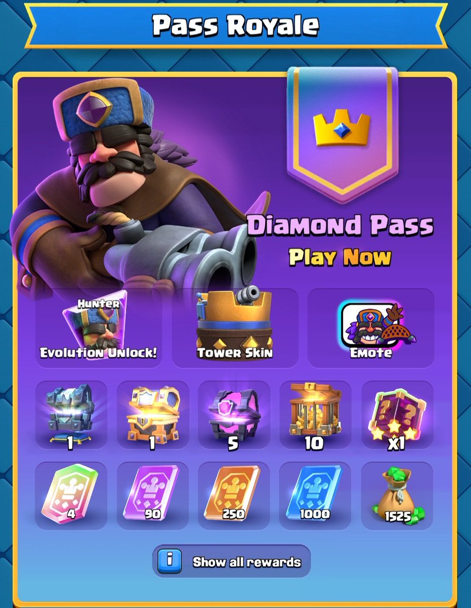 🎁 Giveaway 🎁

 🎫  ×4 Pass Royale 

Rules

🌟 Like + rt
🌟 Follow  <a href="/GranzerGaming/">Punit✨</a> <a href="/LiveprofCr/">liveprof_cr</a> <a href="/Griffith11x/">$ APJ $</a>
🌟 Subscribe to our YT and send proof :
youtube.com/@GranzerGaming 
youtube.com/@proflive_cr
youtube.com/@clashforfun511 

Ends in 4 days 💖 
#GiftedBySupercell