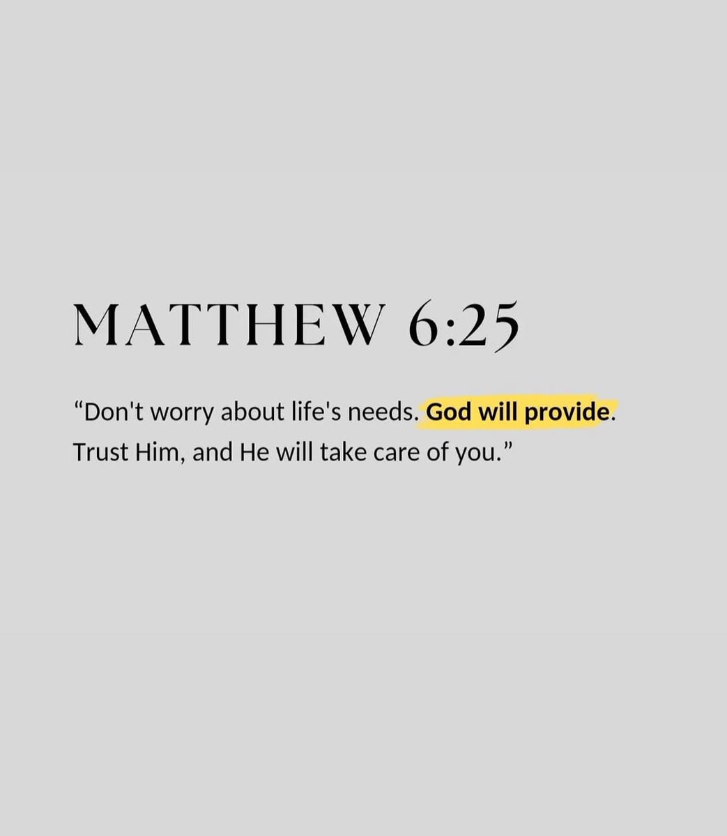 Matthew 6:25