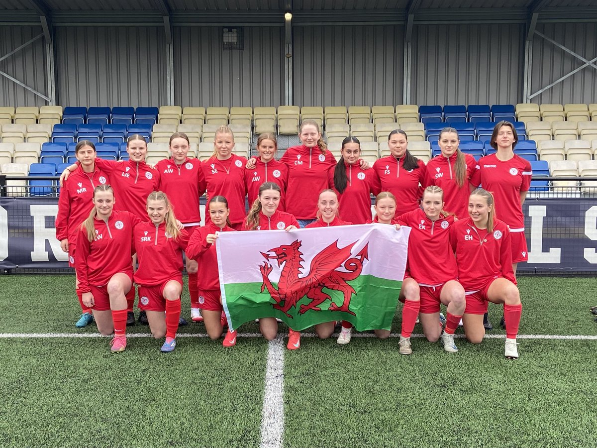 WelshSchoolsFA's tweet image. Thank you to all who supported our fixture against @SchoolsFootball.

We would also like to thank @SportingKhalsa for their hospitality.

Our U16 Girls National Representative Team are a credit to our small nation &amp;amp; can be proud of their performance.