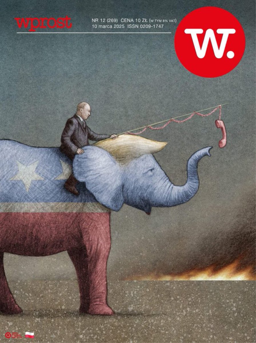 The Polish Magazine Wprost has another great cover, kudos!