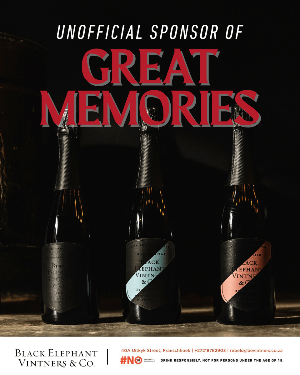 Discover the exquisite allure of Black Elephant Cap Classiques, the unofficial sponsor of great memories. Raise a glass and let the bubbles elevate your gatherings into unforgettable experiences. Cheers to memories waiting to be made! 🥂✨