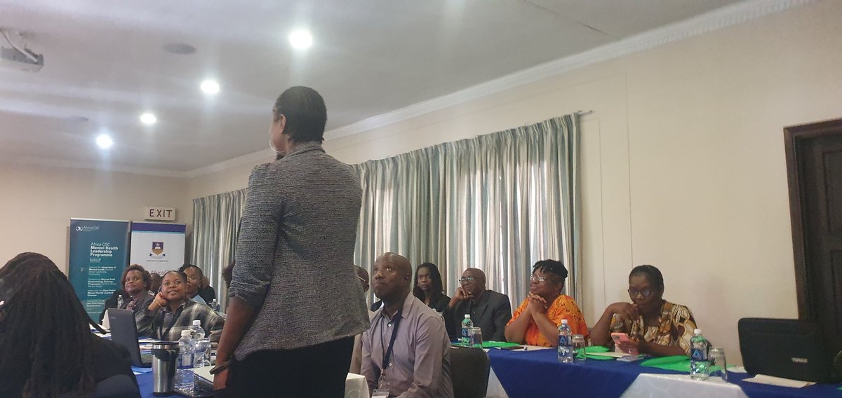 ππππ₯ππ‘ ππ’π¦ππ¬ (@healthtimeszim) on Twitter photo #HappeningNow The <a href="/AfricaCDC/">Africa CDC</a> is hosting a 10-day Mental Health Leadership Training Program in #Harare #Zimbabwe. The program aims to equip mental health leaders with skills and approaches to tackle the growing burden of mental health challenges in #Africa. #HappeningNow The <a href="/AfricaCDC/">Africa CDC</a> is hosting a 10-day Mental Health Leadership Training Program in #Harare #Zimbabwe. The program aims to equip mental health leaders with skills and approaches to tackle the growing burden of mental health challenges in #Africa.