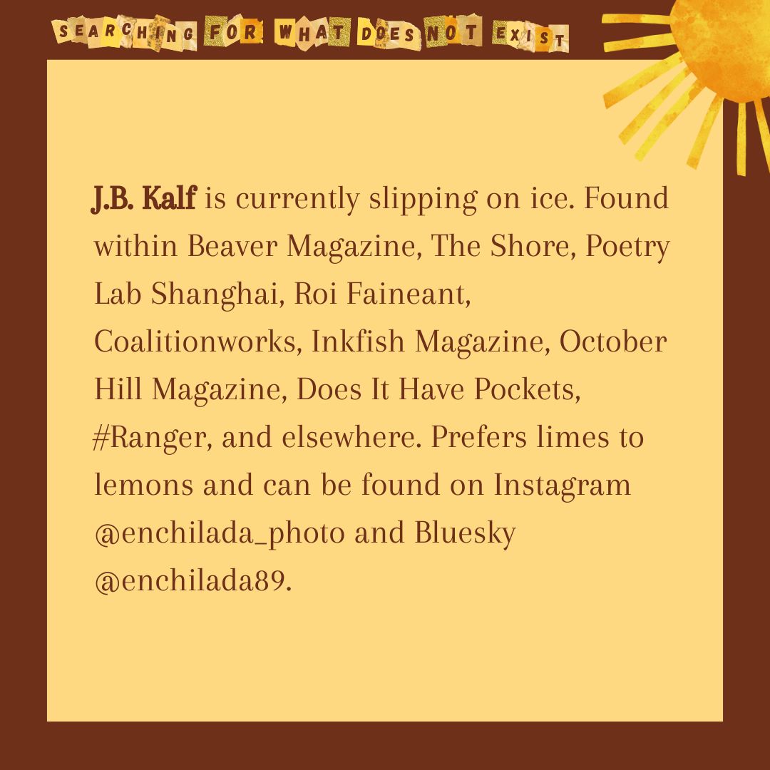This week's featured contributor J.B. Kalf  has a knack for  you want to keep reading. From the title on, if "Luckily The Lab Monkeys Were Evacuated" catches your eye, read on in Transients Magazine Issue IV (link in bio). 

Submissions for Issue V are open from now to 1 May 🖊️