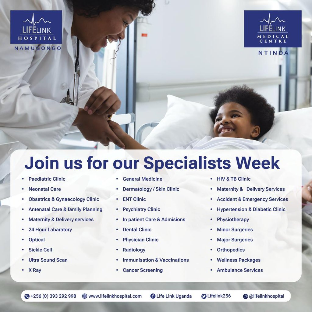 Life Link Hospital tweet media