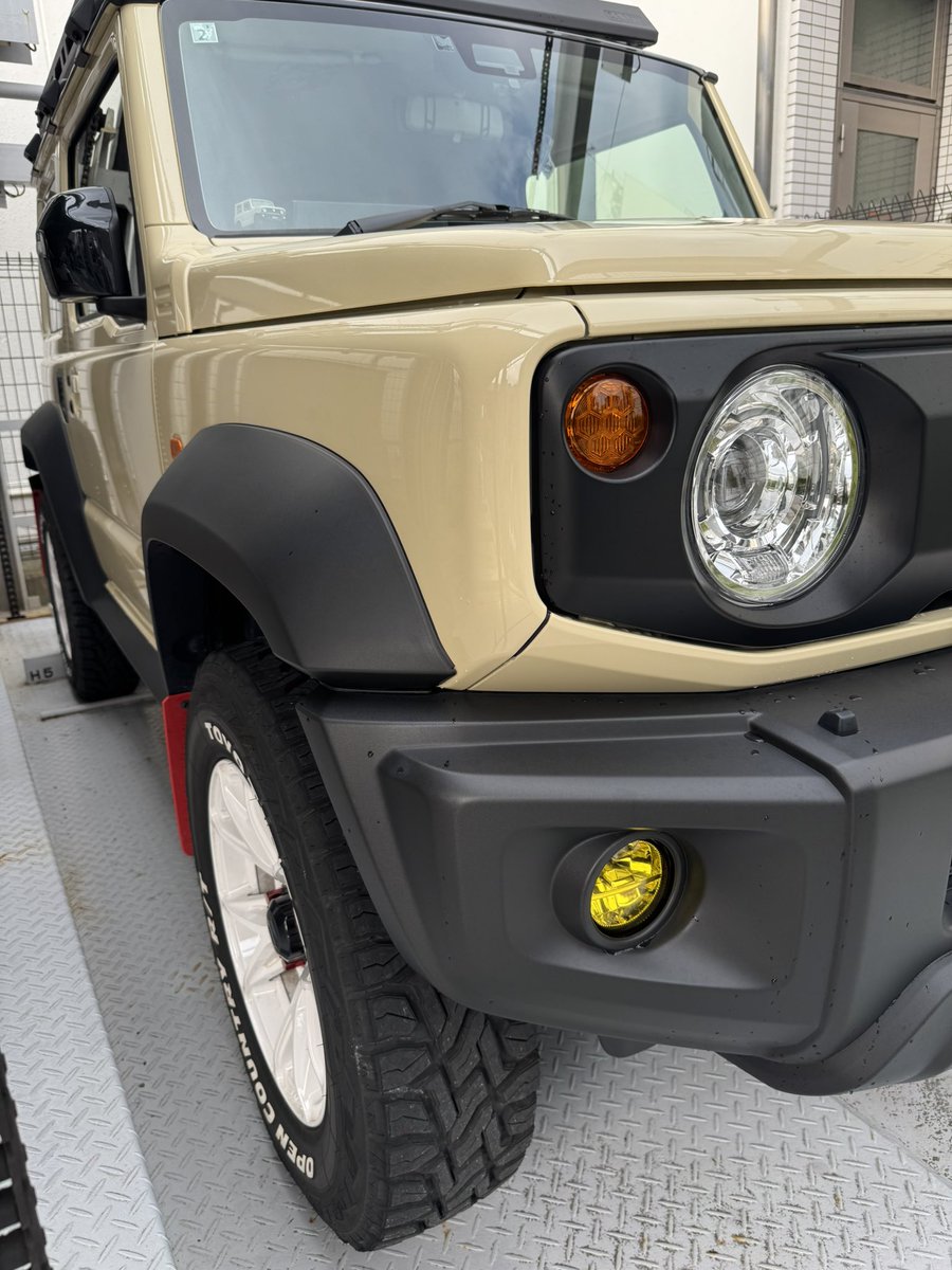 geal_sena's tweet photo. 洗車日和という事でようやく洗いました🚗
(洗車機) https://t.co/EgcQRQRhU9