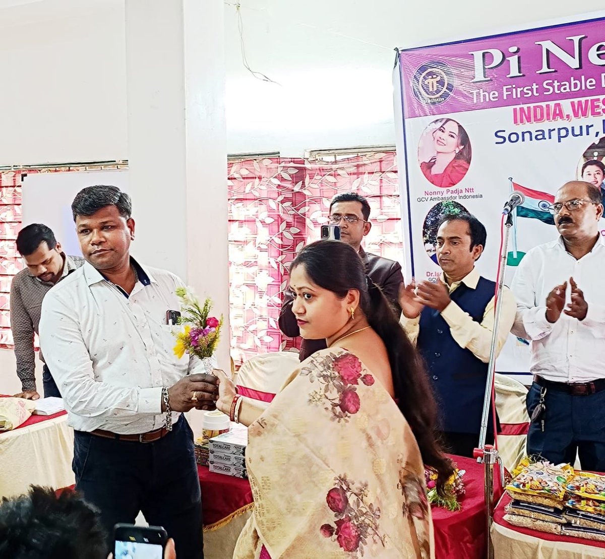 Mahidhar_Crypto's tweet photo. ๐น #India's #PiNetwork community gathered for an electrifying event at Sonarpur , Kolkata ! โก๏ธ๐ฎ๐ณ
๐น Insightful discussions on the future of decentralized finance done in #India yesterday at Kolkata for #PiCoin ! ๐ฅ๐ฎ๐ณ
๐น New connections, collaborations & stronger community bonds are increasing day by day in #India for $Pi ! ๐ค๐ฎ๐ณ
๐น The #Pi revolution is gaining unstoppable momentum in India ! ๐ฎ๐ณ๐
๐น One step closer to mass adoption & financial freedom also Passionate $Pi believers uniting to shape the future in India ! ๐ ๏ธ๐ฎ๐ณ
" INDIA Stands with #PiNetwork "
#PiIndia #CryptoRevolution #Web3 #PiCommunity @PiCoreTeam @cz_binance @nkokkalis @jatingupta0003 #PINetwok2025 #Bitcoin #Crypto #Minepi #Piday #PiFest #PiNews #CryptoNews #Binance @binance #HODL @Dr_Picoin
