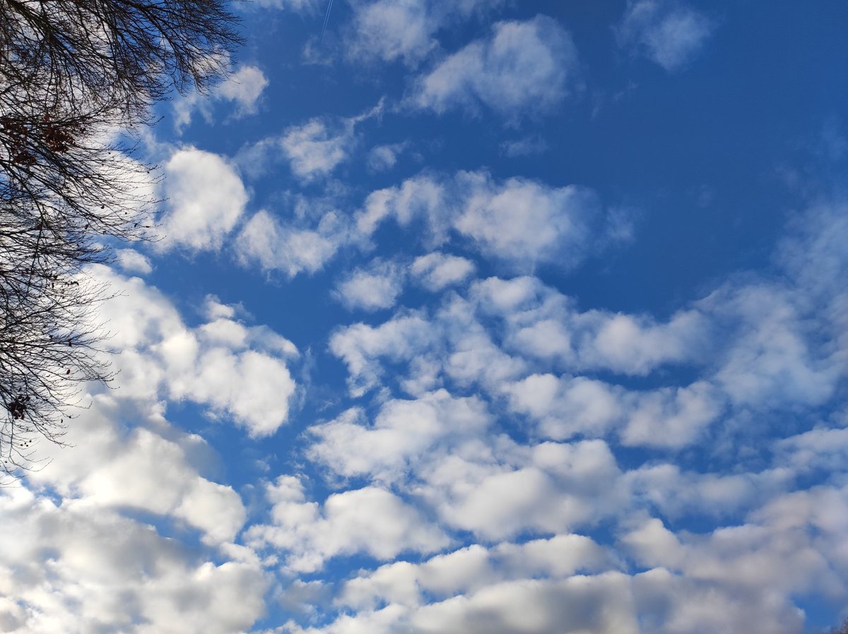 LOlivierFichant's tweet image. 8am France. Clear sky spoiled with nothing but FAKE CLOUDS. 
👉 sprayed on purpose to prevent the heat to reach us.
👉 NOT the result of pollution by persistent contrails from normal plane traffic that would be a cause of global warming🌍 as the psyop lies.

#artificialclouds