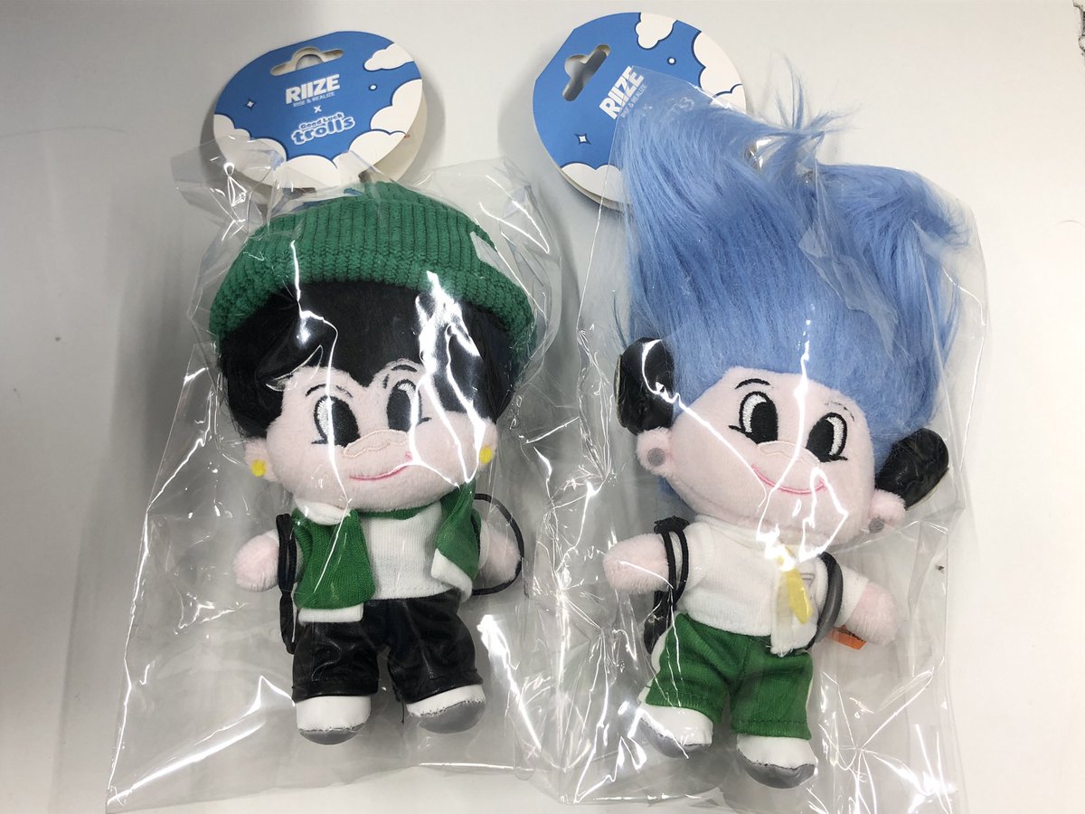 RIIZE x GOOD LUCK TROLLS ANTON アントン RIIZE X Good Luck Trolls