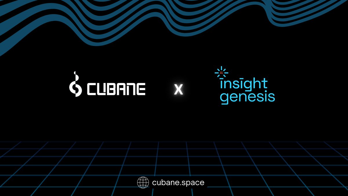 🚀 Exciting News! 🚀

We are pleased to announce our partnership with <a href="/genesis_insight/">InsightGenesis.ai</a> 

Insight Genesis is an decentralized AI-powered Depin platform that enables individuals to own, monetize, and share data, will be building its platform on Cubane 🧠💡

By integrating with