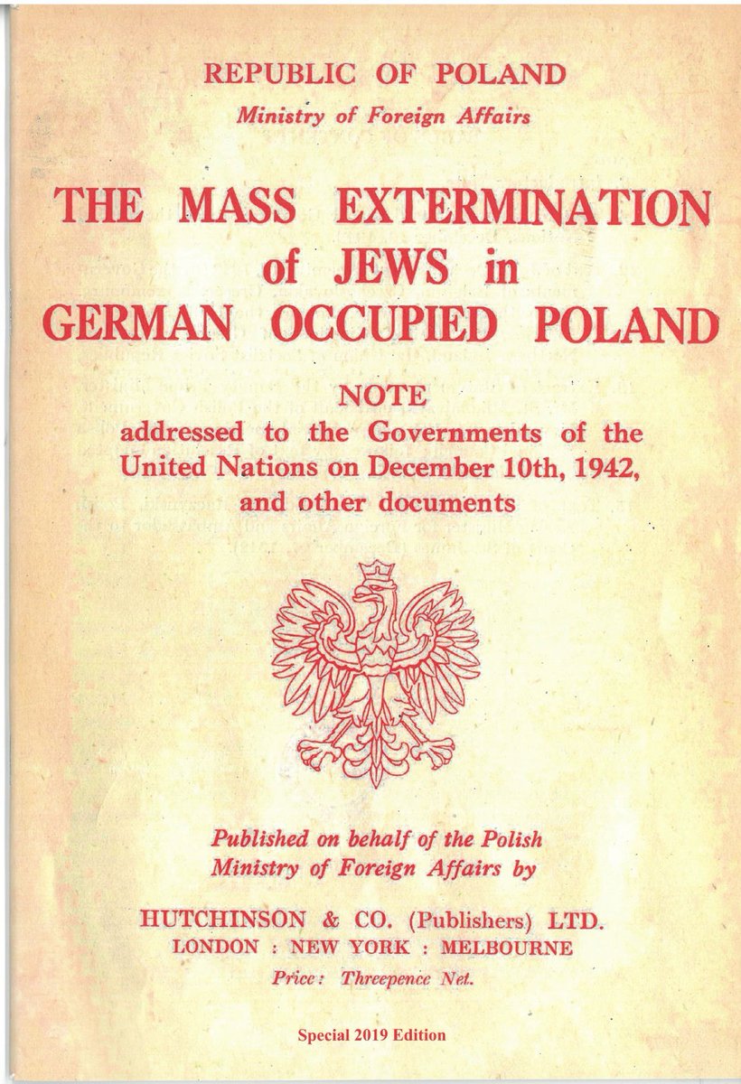 24 III marca to Narodowy Dzień Pamięci Polaków ratujących Żydów pod okupacją niemiecką. Przy tej okazji nie zapominajmy o wysiłkach zarówno Rządu RP na Uchodźctwie, jak i polskich dyplomatów, działających na rzecz ratowania Żydów przed śmiercią z rąk niemieckich okupantów. Do