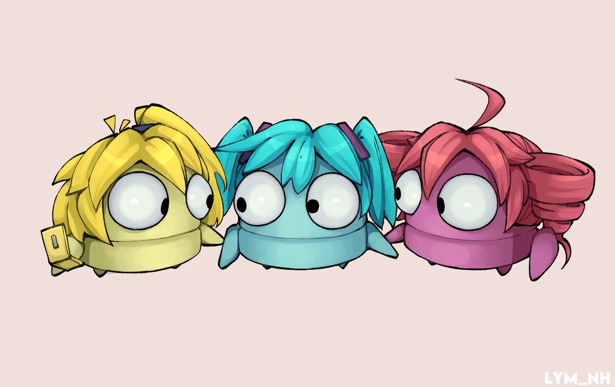 Lym_nh's tweet image. Im going to lose my mind

#TripleBaka #AkitaNeru #HatsuneMiku #KasaneTeto