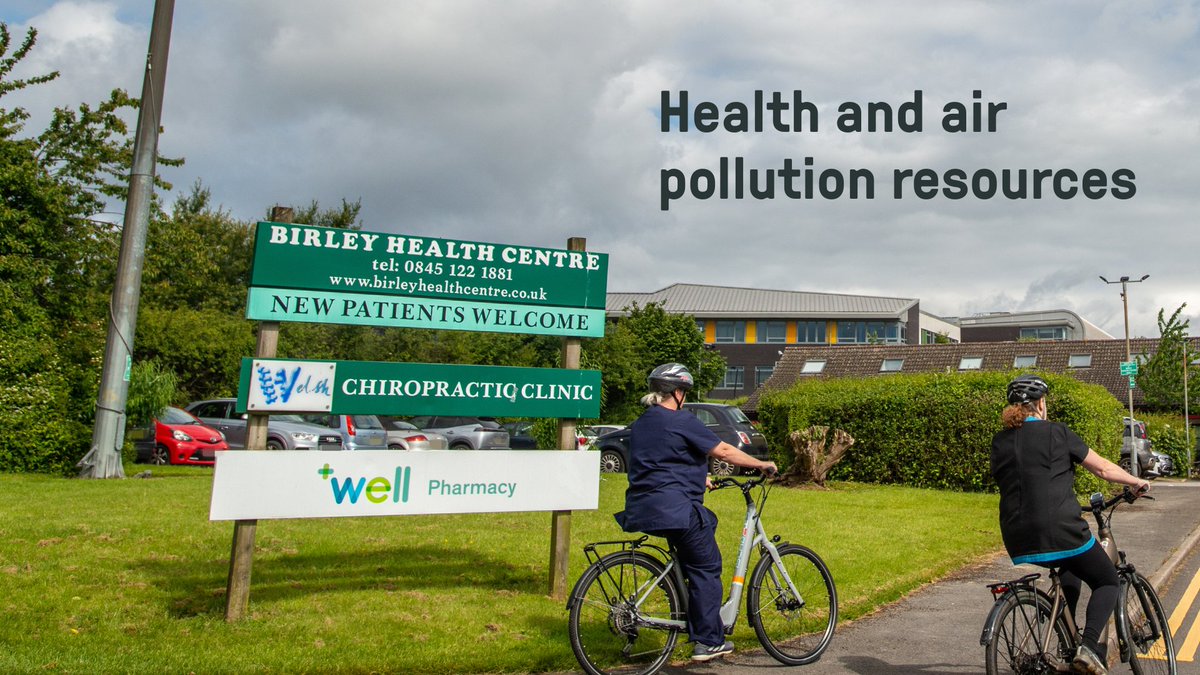 CleanAirFund's tweet image. Check out this collection of reports, research and data on the impact of #AirPollution on #PublicHealth and strategies for action ▶️ bit.ly/3FwDf43

These resources were developed by a range of health organisations we're proud to support: @HEISoGA @HEIresearch @UChiAir…