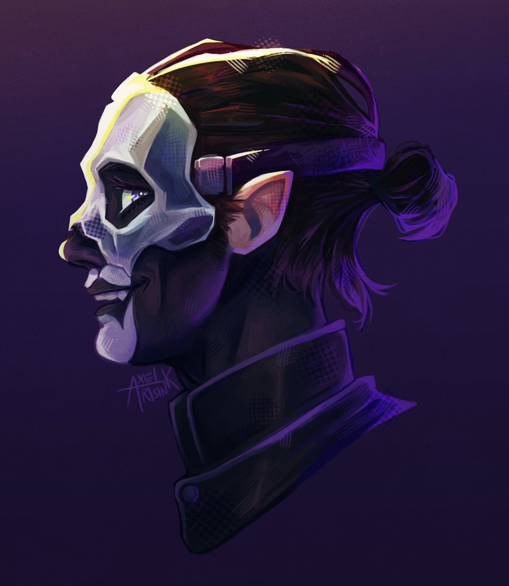 Perpetua with Tobias's hair on the SVT interview...👀
#ghosttwt #Satanized