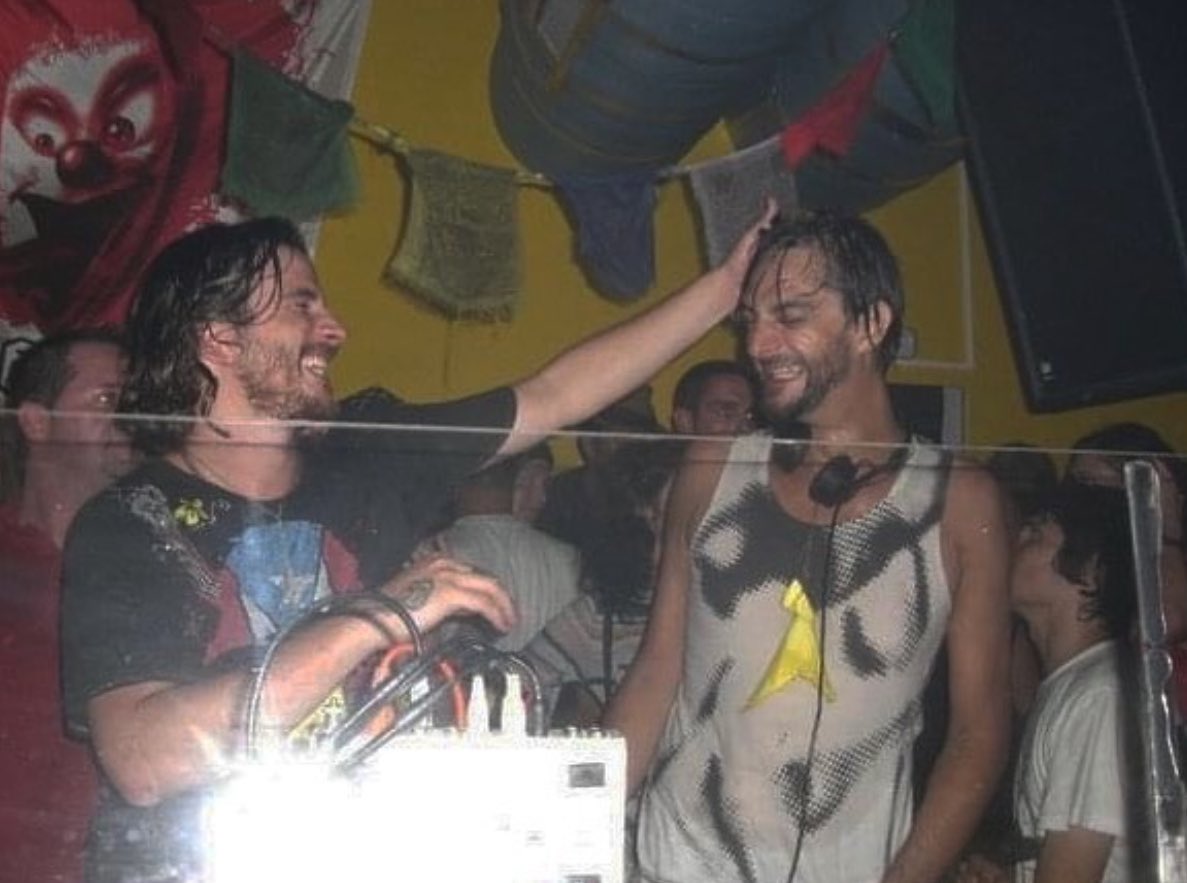 ‘Circoloco Opening Closing Party 2008. 

The year when they only opened for one Monday if I remember rightly and guests were Ricardo &amp; Luciano as you can see’

Photo Credit ▶️ @sgt_pigglesworth 

#circoloco #ibiza #ibizapast #dc10