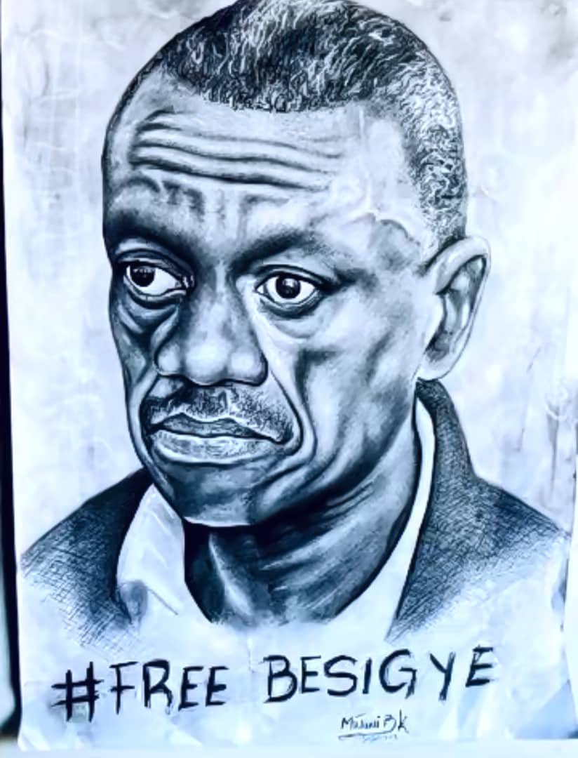 It’s for his country that he is in prison, it’s for our freedom that he is in prison, it’s for his failure and refusal to give up on his country that he is in prison. Are we going to let <a href="/kizzabesigye1/">Kifefe Kizza-Besigye</a> pay the price alone?

#FreeBesigye