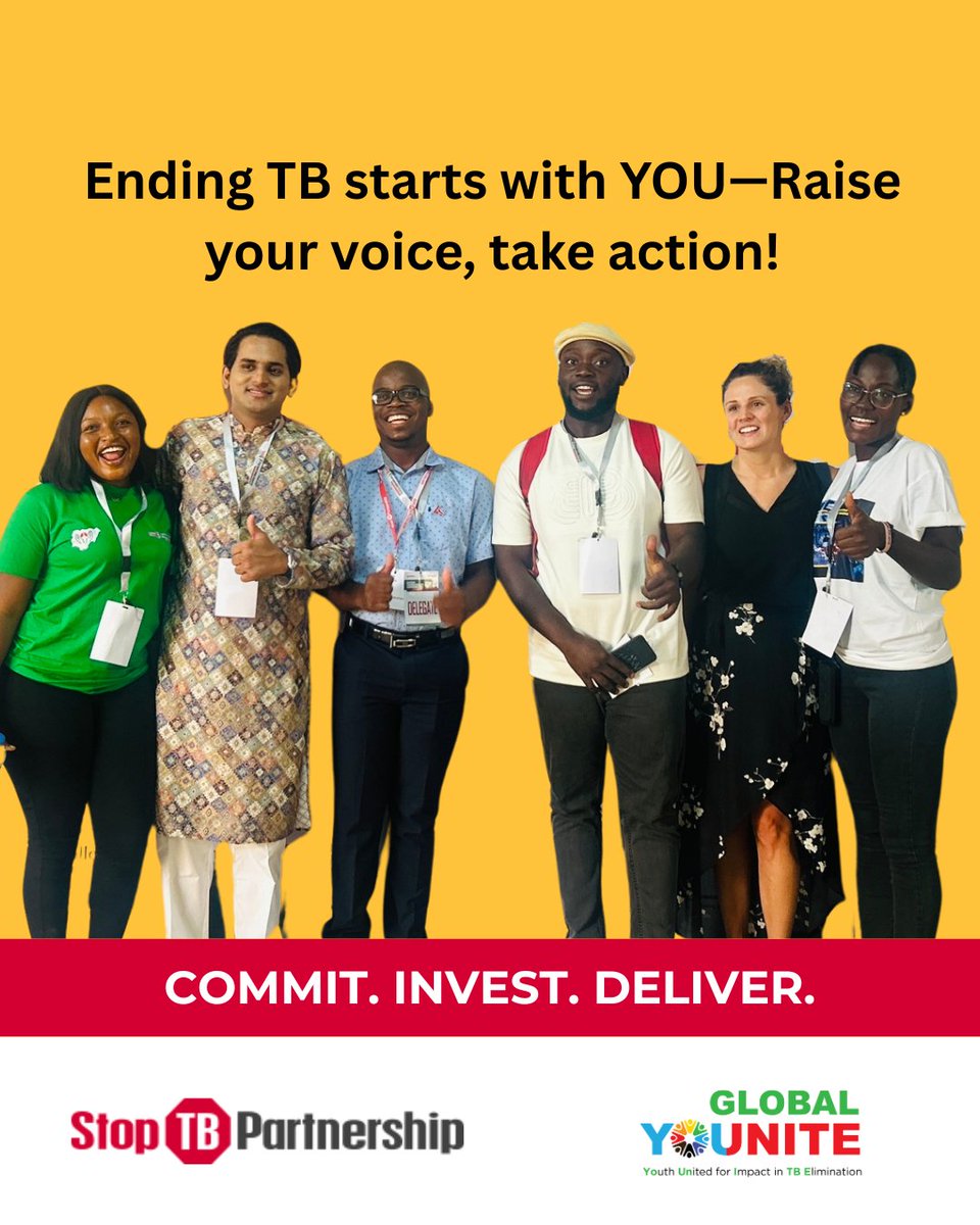🚨 TB is preventable &amp; curable, yet millions still suffer. This #WorldTBDay, let’s take action, invest, and deliver to end TB once and for all. 💪🏾 It’s time to turn commitment into impact—#YesWeCanEndTB!