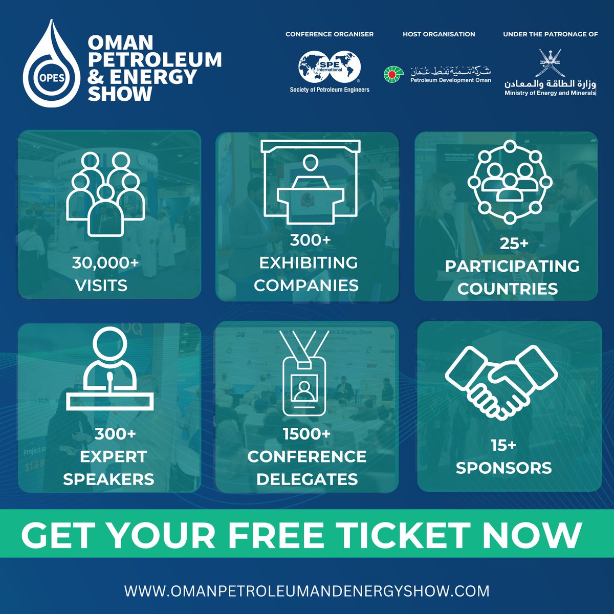 Discover the latest energy innovations at OPES 2025! ✨
 
With hundreds of leading organisations showcasing their cutting-edge technologies and solutions, OPES is the perfect opportunity to source exciting equipment for your business.
 
Get your FREE pass now: