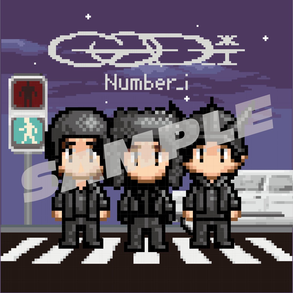 GOD_i Number_i 特典シール・チャーム付き Number_i official on X: 
